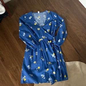 Old Navy fake denim Daisy Dress
